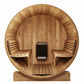SaunaLife Barrel Outdoor Sauna - 4 Person