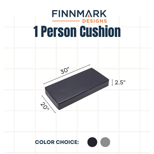Finnmark FD-4 Combination Sauna Cushion