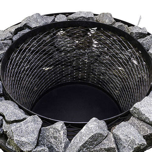 Cozy Heat Cozy Fire Backyard Fire Pit, Iron