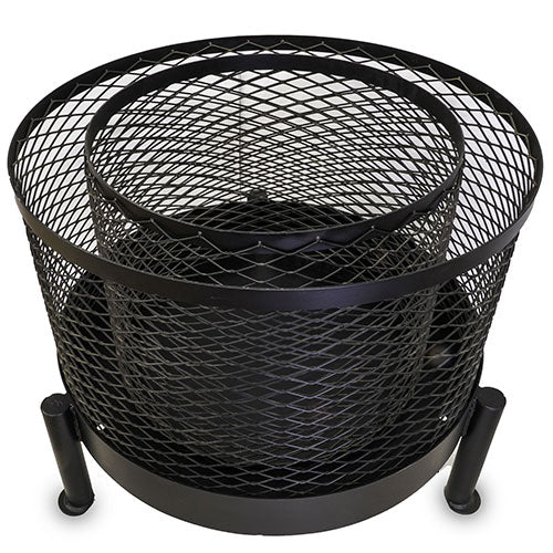 Cozy Heat Cozy Fire Backyard Fire Pit, Iron