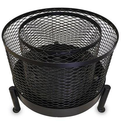Cozy Heat Cozy Fire Backyard Fire Pit, Iron