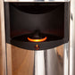 Harvia The Wall SWS60 The Wall Series, 6kW, Sauna Heater, Stainless Steel