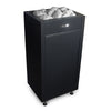 Harvia Virta HL60E Electric Heater + Harvia Xenio CX30- U1-U3-XW Digital Control +  Harvia AC3020 stones (3 orders of sauna stones)