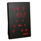 Harvia Virta HL60E Electric Heater + Harvia Xenio CX30- U1-U3-XW Digital Control +  Harvia AC3020 stones (3 orders of sauna stones)
