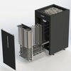 Harvia Virta Combi HL90SA Electric Steam Heater +  Harvia CX30C-U1-XW Heater Control +  Harvia AC3020 stones (3 orders of sauna stones)