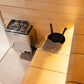 Harvia KIP60B KIP Series, 6kW Sauna Heater, Built-In Controls