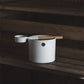 KOLO Bucket and Ladle Sauna Bucket and Ladle Set, Bamboo/Aluminum, 1Gal