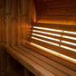 SaunaLife E6W Outdoor Barrel Sauna Rear Window (3 Person)