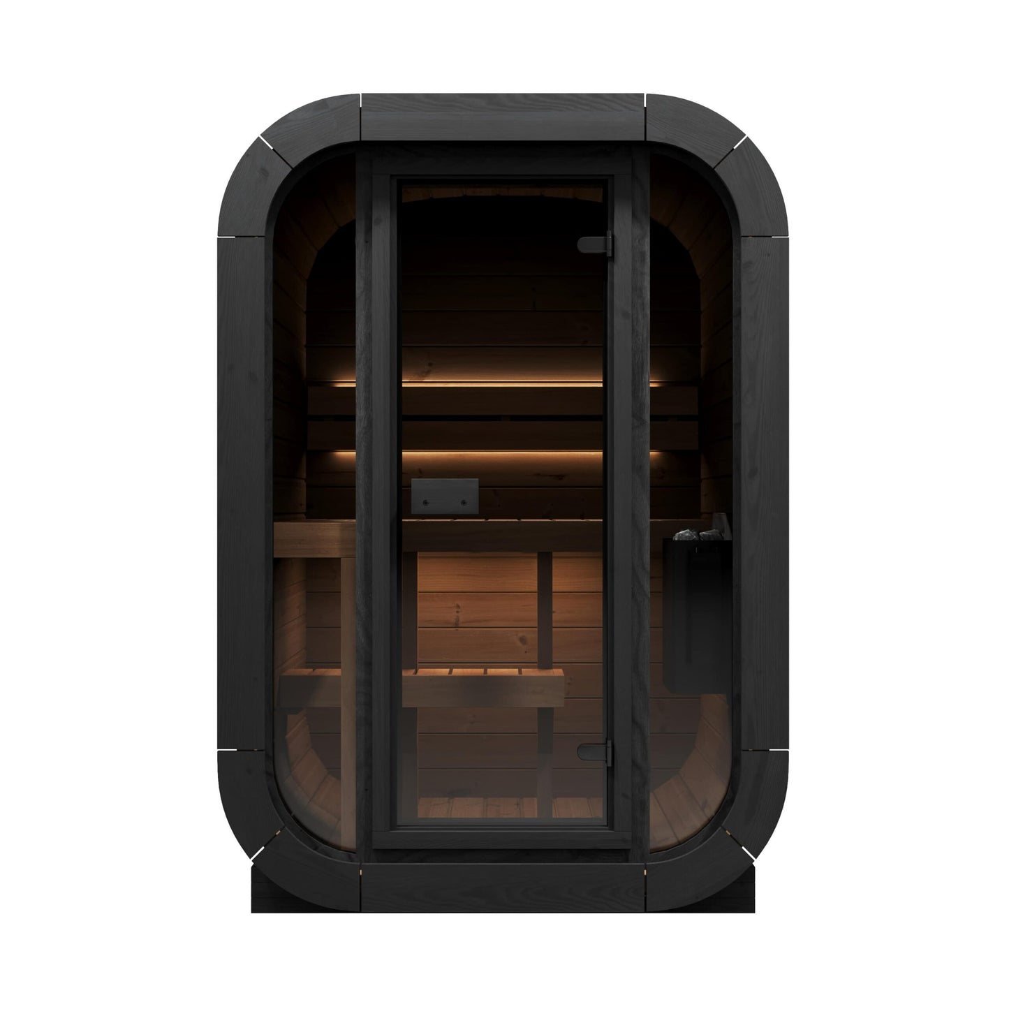 SaunaLife CL3G Outdoor Cube Sauna (2 Person)