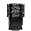 Narvi Inari Wood-burning Heater +  Narvi Split-Face Stones (3 orders of Inari stones) + Narvi Round Stones (3 orders of stones)