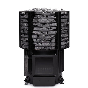 $1,945 Narvi Inari Wood-burning Heater + $30 Narvi Split-Face Stones (3 orders of Inari stones) + $65 Narvi Round Stones (3 orders of stones)