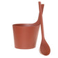 Rento Pisara Brown Bucket/Ladle