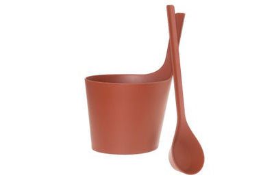 Rento Pisara Brown Bucket/Ladle