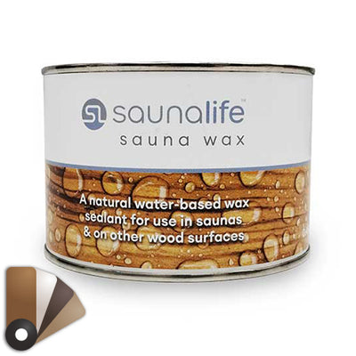 SaunaLife Sauna Wax + SaunaLife Sauna Paraffin Oil