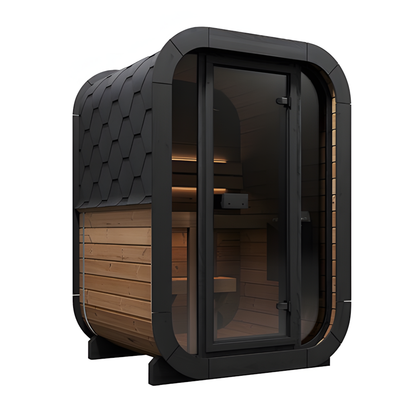SaunaLife CL3G Outdoor Cube Sauna (2 Person)