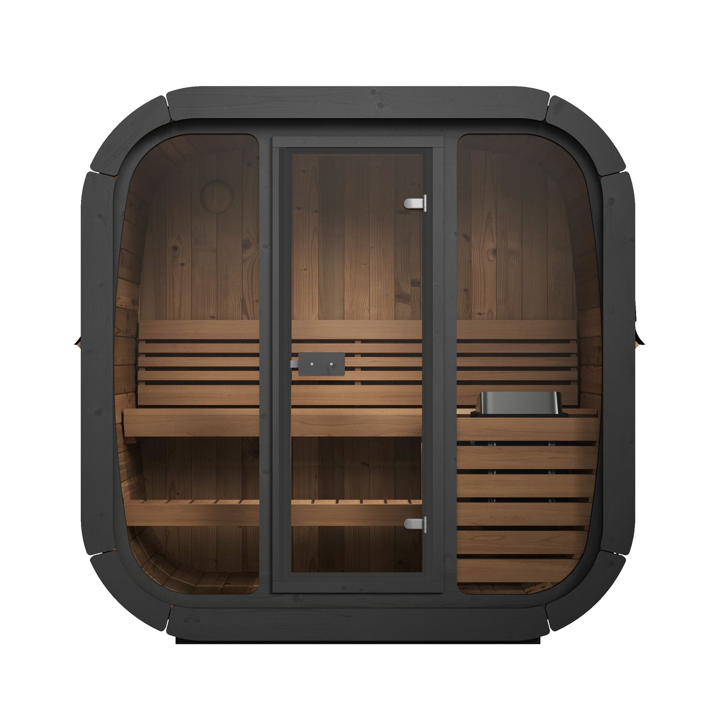 SaunaLife CL4G Outdoor Cube Sauna (3 Person)