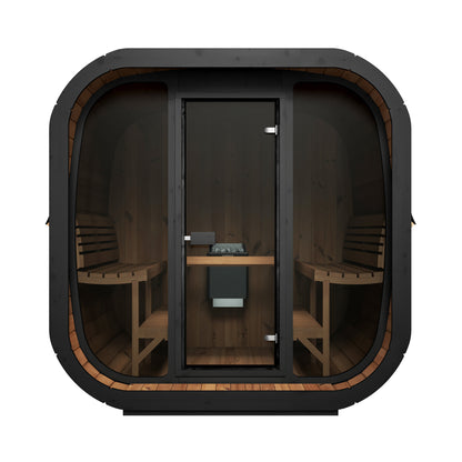 SaunaLife CL7G Outdoor Cube Sauna (6 person)