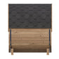 SaunaLife E6W Outdoor Barrel Sauna Rear Window (3 Person)