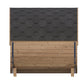 SaunaLife E7G Outdoor Barrel Sauna Glass Front (4 Person)