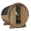 SaunaLife E8W Outdoor Barrel Sauna Rear Window (6 person)