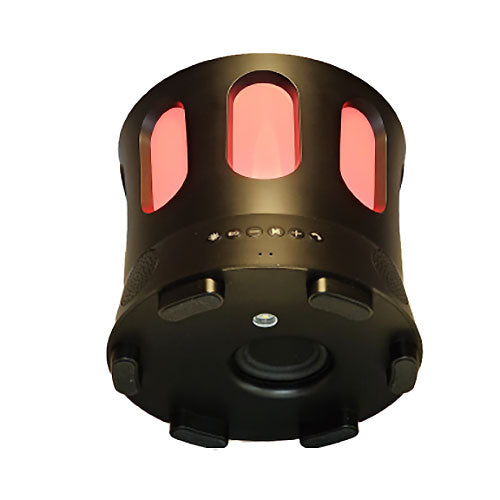 SaunaLife SaunaZone - Bluetooth Speaker, Sauna Bucket, with Lights