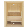 SaunaLife X2 Indoor Sauna with Glass Front (2 Person)