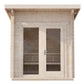 SaunaLife Model G4 Outdoor Sauna (6 person)