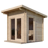SaunaLife Model G4 Outdoor Sauna (6 person)