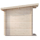SaunaLife Model G4 Outdoor Sauna (6 person)