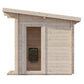 SaunaLife Model G4 Outdoor Sauna (6 person)
