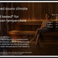 Saunum Air 5 Sauna Heater Package