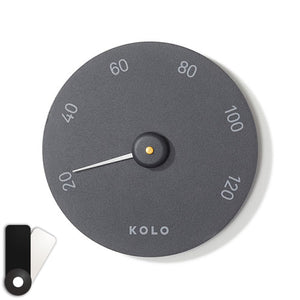 KOLO THERMOMETER - Sauna Thermometer, Degrees Celsius