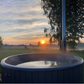 SaunaLife S4N Wood Fired Hot Tub (6 Person)