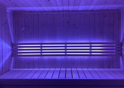 SaunaLife Mood Lighting for Model X6 Sauna