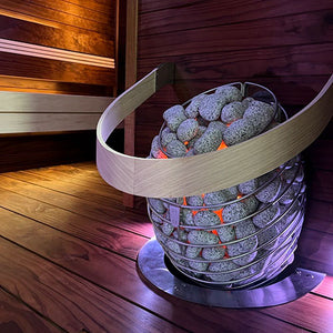 $1,079 Huum Drop 4.5 Electric Heater + $859  Huum UKU Local Heater control without UKU WiFi  $65 Huum Stones 24 (4 orders of sauna stones)