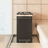Harvia Virta HL90E Electric Heater +  Harvia Xenio CX45-U1-U3-XW Digital Control +  Harvia AC3020 stones (3 orders of sauna stones)