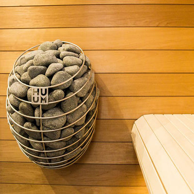 HUUM DROP 6 Electric Heater (WITH WIFI) + HUUM UKU LOCAL CONTROLLER + 4 boxes of HUUM STONES 24