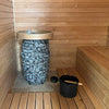 HUUM HIVE MINI 6 Electric Heater  (WITH WIFI) - HUUM UKU LOCAL CONTROLLER  + 10 boxes of HUUM STONES 24