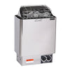 Harvia KIP80B Electric Heater with built-in controls + Harvia AC3000 stones (1 Order)