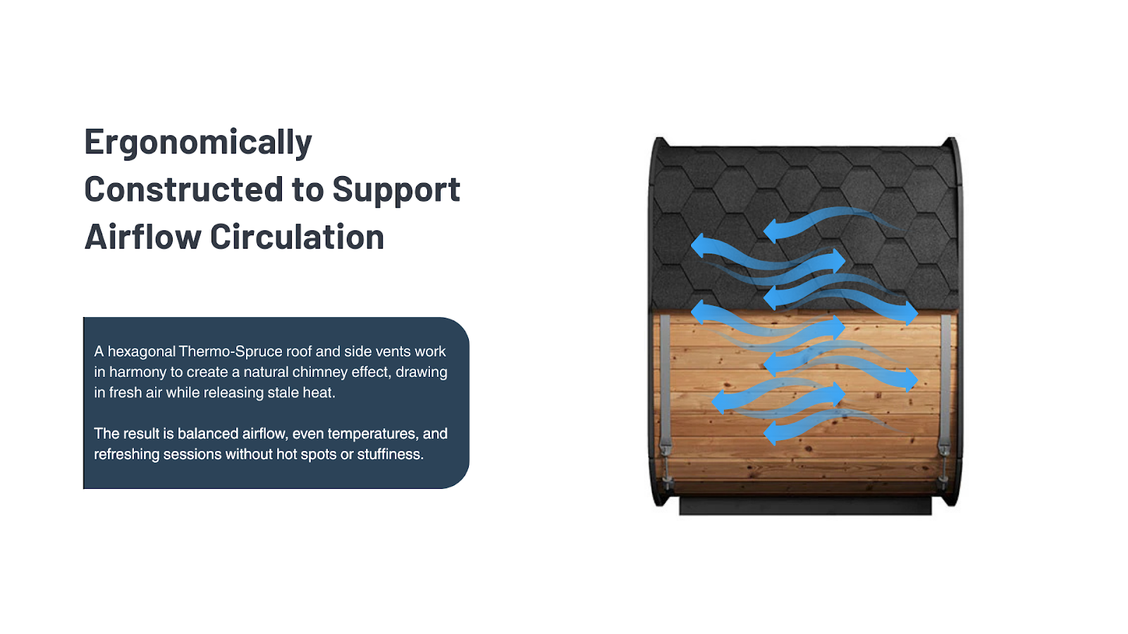 SaunaLife Model CL5G