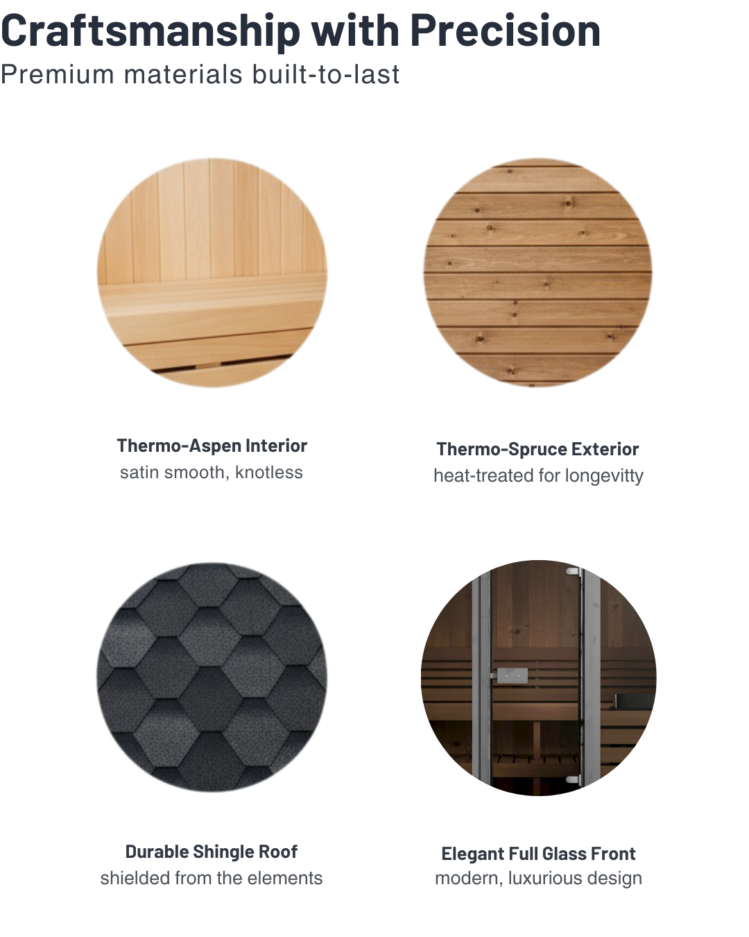 SaunaLife Model CL5G