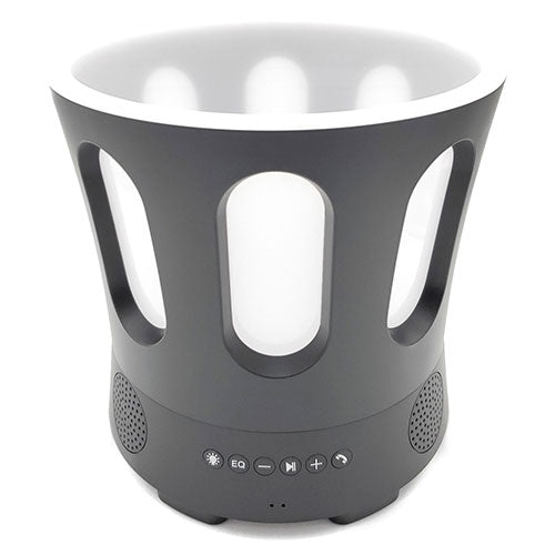 SaunaLife SaunaZone - Bluetooth Speaker, Sauna Bucket, with Lights