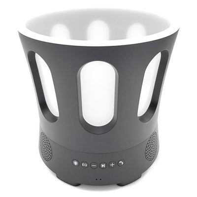SaunaLife SaunaZone - Bluetooth Speaker, Sauna Bucket, with Lights