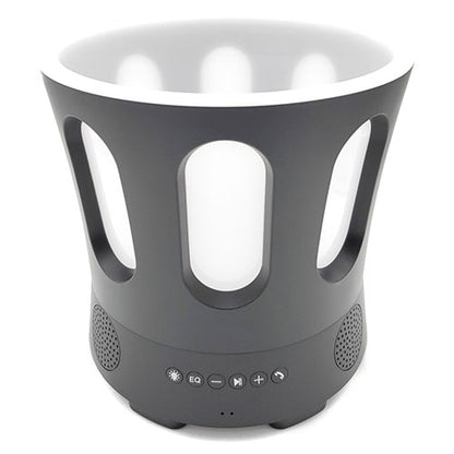 SaunaLife SaunaZone - Bluetooth Speaker, Sauna Bucket, with Lights
