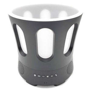 SaunaLife SaunaZone - Bluetooth Speaker, Sauna Bucket, with Lights