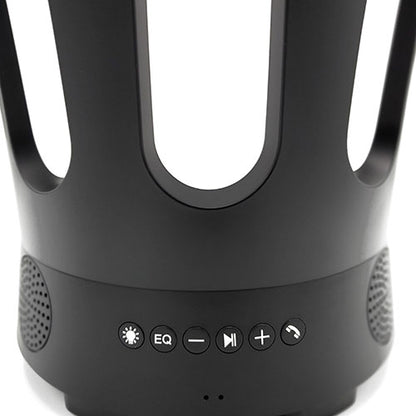 SaunaLife SaunaZone - Bluetooth Speaker, Sauna Bucket, with Lights