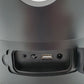 SaunaLife SaunaZone - Bluetooth Speaker, Sauna Bucket, with Lights