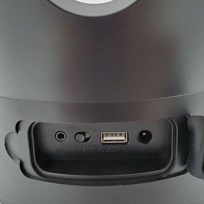 SaunaLife SaunaZone - Bluetooth Speaker, Sauna Bucket, with Lights