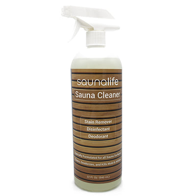 SaunaLife Sauna Cleaner +  SaunaLife Sauna Wax +  SaunaLife Sauna Paraffin Oil