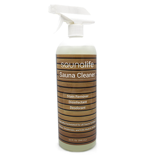 $16.95 SaunaLife Sauna Cleaner + $23.90 SaunaLife Sauna Wax + $25.90 SaunaLife Sauna Paraffin Oil